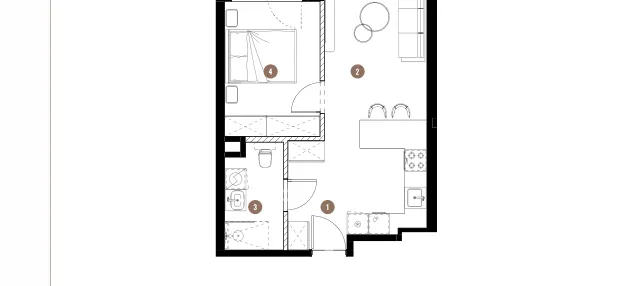 Mieszkanie w inwestycji: Katowicka Residence