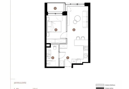 Mieszkanie w inwestycji: Katowicka Residence