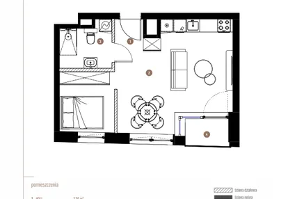 Mieszkanie w inwestycji: Katowicka Residence