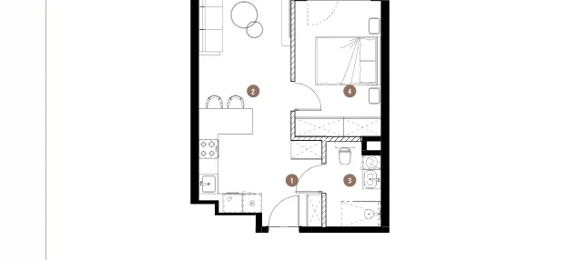 Mieszkanie w inwestycji: Katowicka Residence