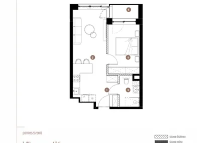Mieszkanie w inwestycji: Katowicka Residence