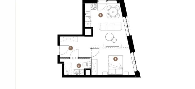 Mieszkanie w inwestycji: Katowicka Residence