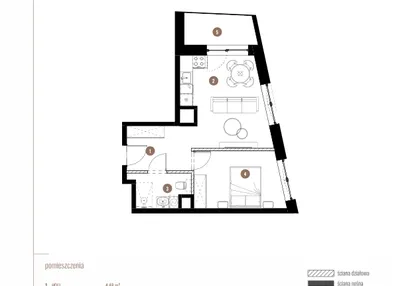 Mieszkanie w inwestycji: Katowicka Residence