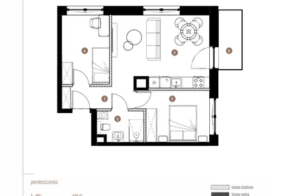 Mieszkanie w inwestycji: Katowicka Residence