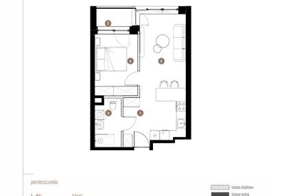 Mieszkanie w inwestycji: Katowicka Residence