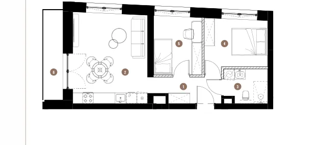 Mieszkanie w inwestycji: Katowicka Residence
