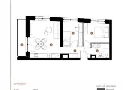 Mieszkanie w inwestycji: Katowicka Residence