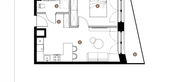 Mieszkanie w inwestycji: Katowicka Residence