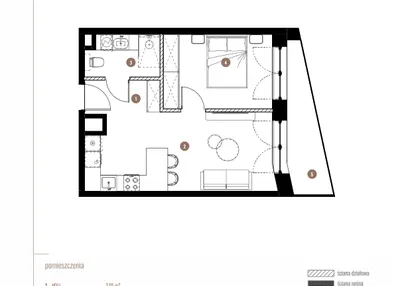 Mieszkanie w inwestycji: Katowicka Residence
