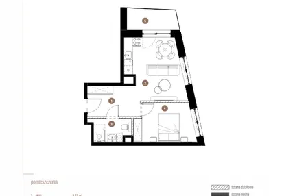 Mieszkanie w inwestycji: Katowicka Residence