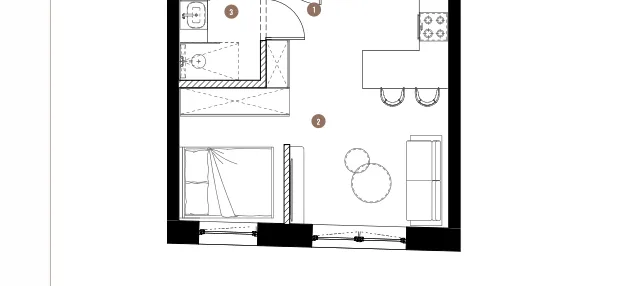 Mieszkanie w inwestycji: Katowicka Residence