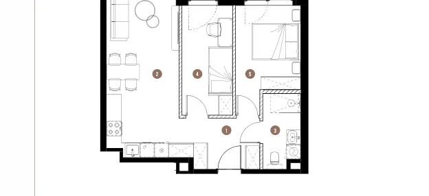 Mieszkanie w inwestycji: Katowicka Residence
