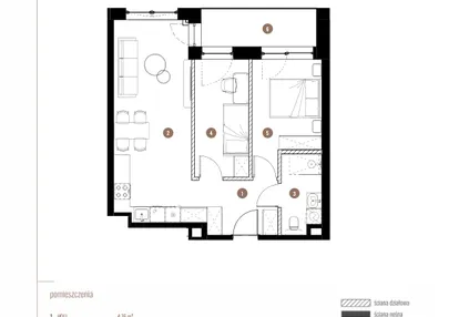 Mieszkanie w inwestycji: Katowicka Residence