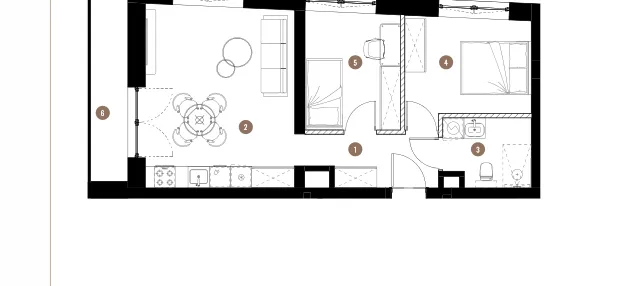 Mieszkanie w inwestycji: Katowicka Residence