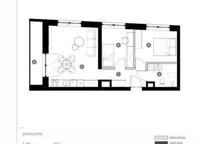 Mieszkanie w inwestycji: Katowicka Residence
