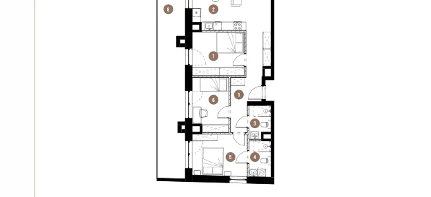 Mieszkanie w inwestycji: Katowicka Residence