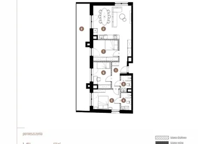 Mieszkanie w inwestycji: Katowicka Residence