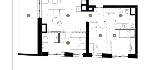 Mieszkanie w inwestycji: Katowicka Residence