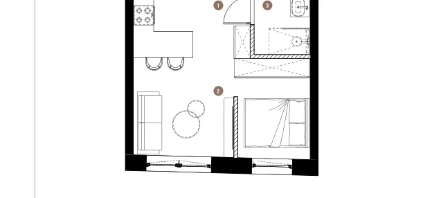 Mieszkanie w inwestycji: Katowicka Residence