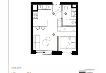 Mieszkanie w inwestycji: Katowicka Residence