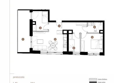 Mieszkanie w inwestycji: Katowicka Residence
