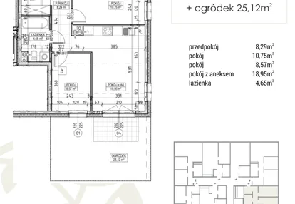 Mieszkanie w inwestycji: Zakątek Flora