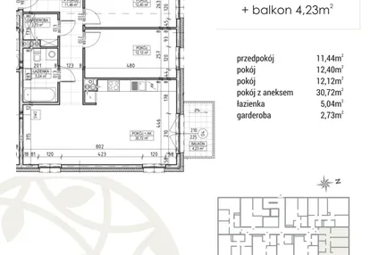 Mieszkanie w inwestycji: Zakątek Flora