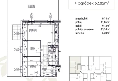 Mieszkanie w inwestycji: Zakątek Flora