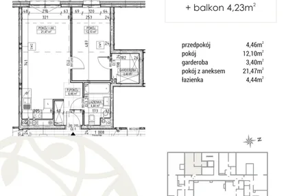 Mieszkanie w inwestycji: Zakątek Flora