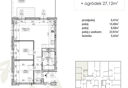 Mieszkanie w inwestycji: Zakątek Flora