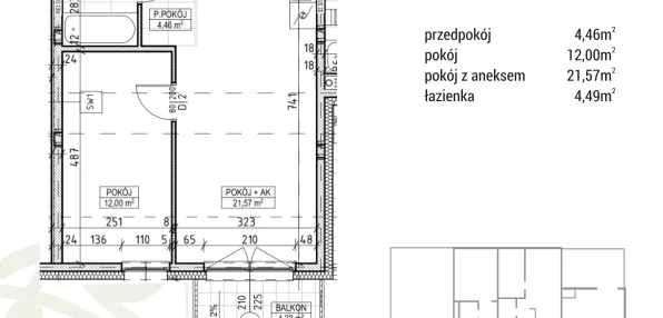 Mieszkanie w inwestycji: Zakątek Flora