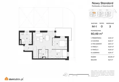 Mieszkanie w inwestycji: Nowy Standard