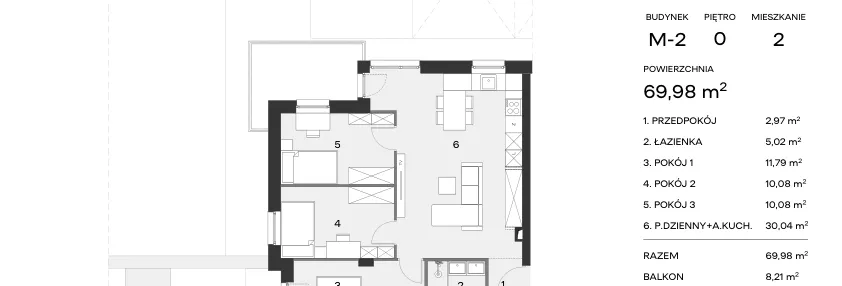 Mieszkanie w inwestycji: Nowy Standard