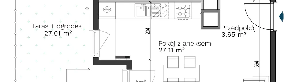 Mieszkanie w inwestycji: Destino