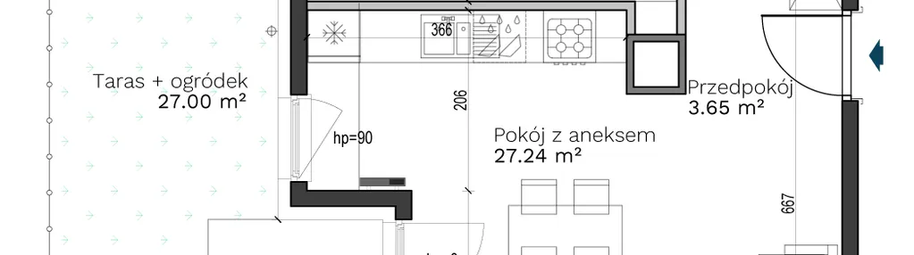 Mieszkanie w inwestycji: Destino