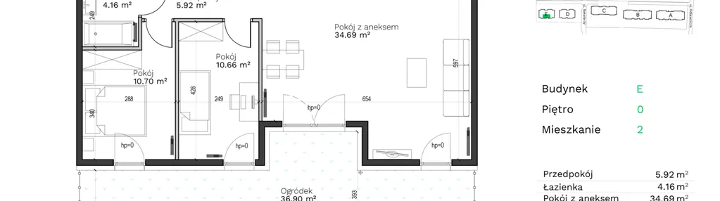 Mieszkanie w inwestycji: Destino