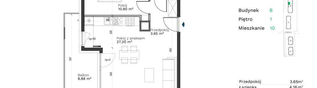 Mieszkanie w inwestycji: Destino