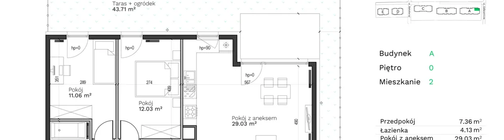 Mieszkanie w inwestycji: Destino