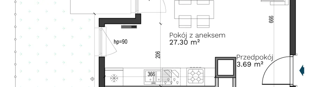 Mieszkanie w inwestycji: Destino