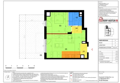 Mieszkanie w inwestycji: Apartamenty Nowy Marysin VII