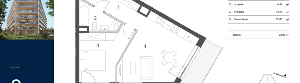 Mieszkanie w inwestycji: Ultradom