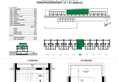 Mieszkanie w inwestycji: Dębowe Zacisze