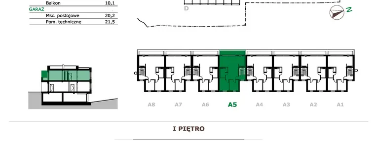 Mieszkanie w inwestycji: Dębowe Zacisze