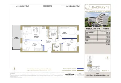 Mieszkanie w inwestycji: Barbary 19
