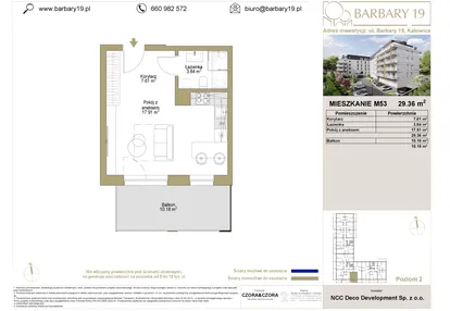Mieszkanie w inwestycji: Barbary 19