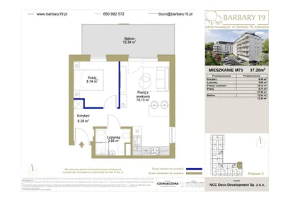Mieszkanie w inwestycji: Barbary 19