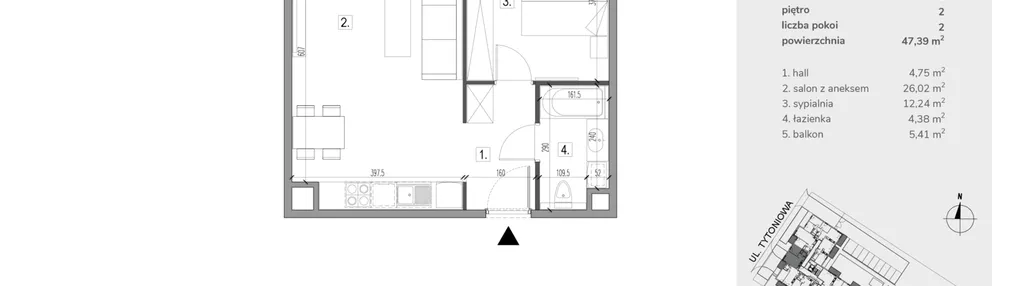 Mieszkanie w inwestycji: Vista Wawer