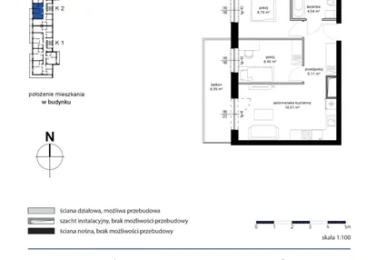 Mieszkanie w inwestycji: Kwarcowe Wzgórze - bud. 2