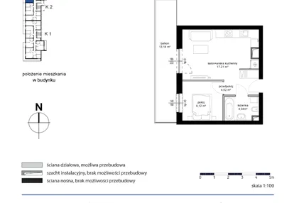 Mieszkanie w inwestycji: Kwarcowe Wzgórze - bud. 2