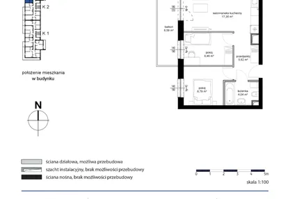 Mieszkanie w inwestycji: Kwarcowe Wzgórze - bud. 2
